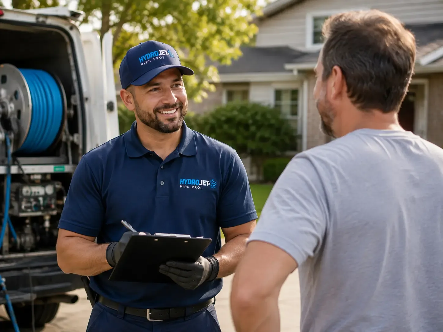 Hydro Jet Pipe Descaling Ipava, IL FAQs